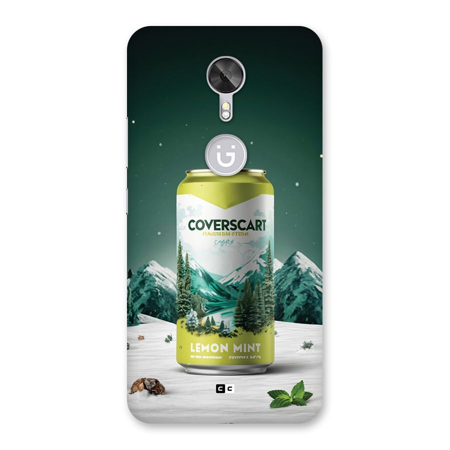 Lemon Mint Back Case for Gionee A1