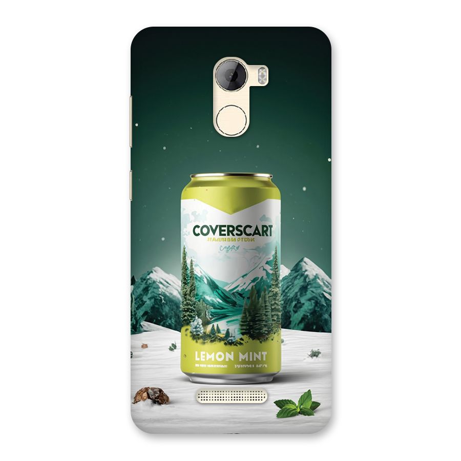 Lemon Mint Back Case for Gionee A1 LIte
