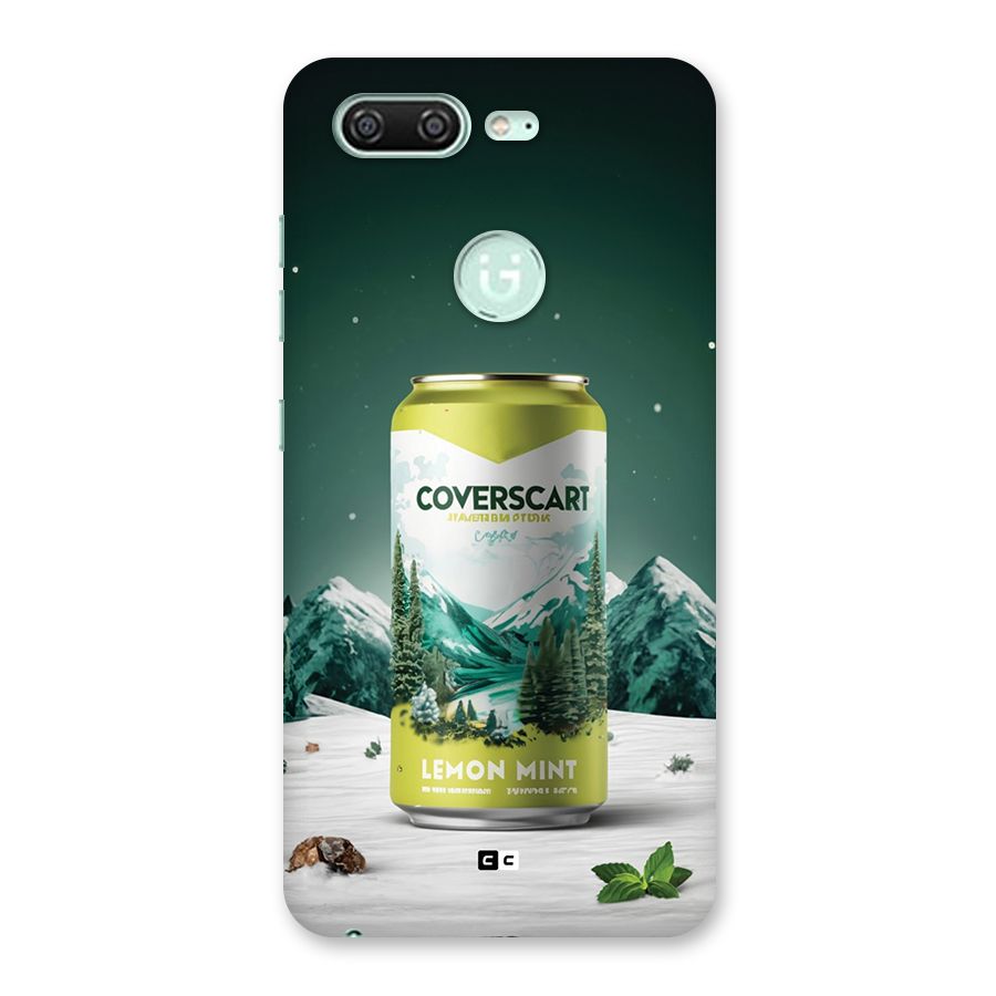 Lemon Mint Back Case for Gionee S10