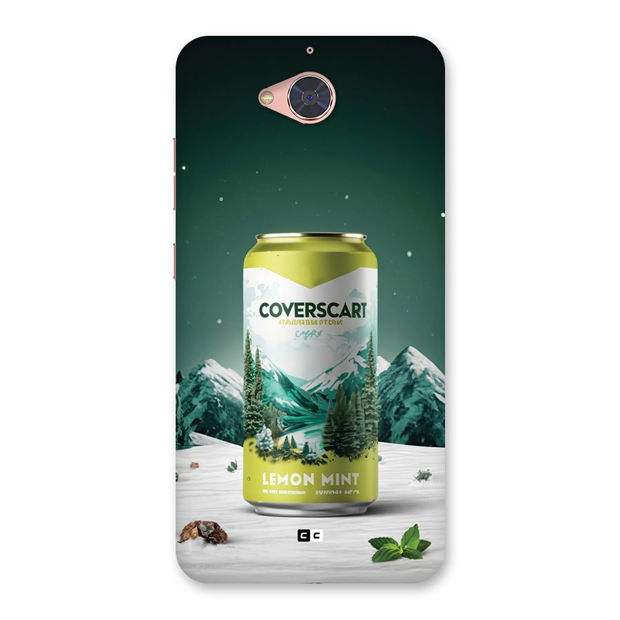 Lemon Mint Back Case for Gionee S6 Pro