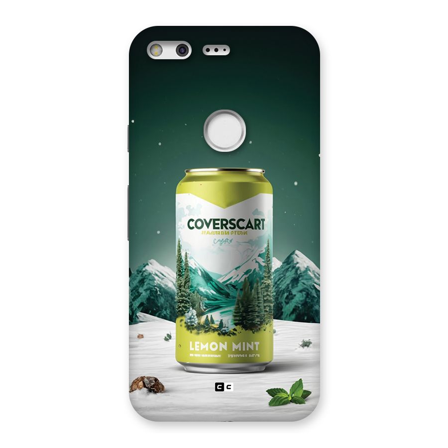Lemon Mint Back Case for Google Pixel