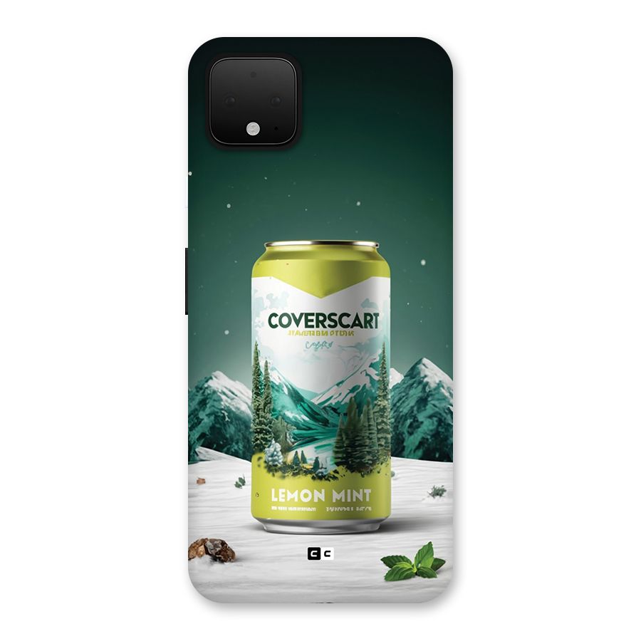 Lemon Mint Back Case for Google Pixel 4 XL