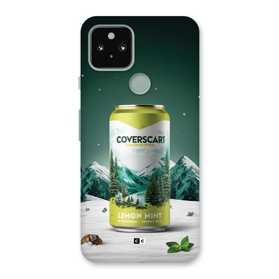 Lemon Mint Back Case for Google Pixel 5