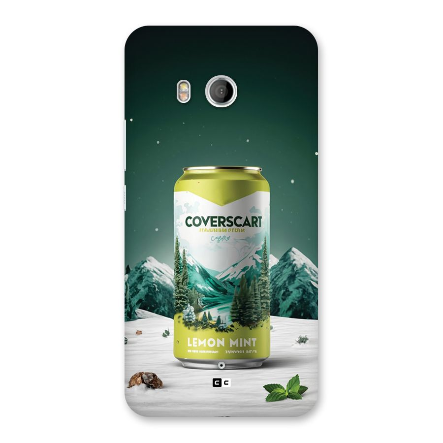 Lemon Mint Back Case for HTC U11