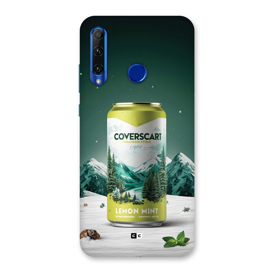 Lemon Mint Back Case for Honor 20i