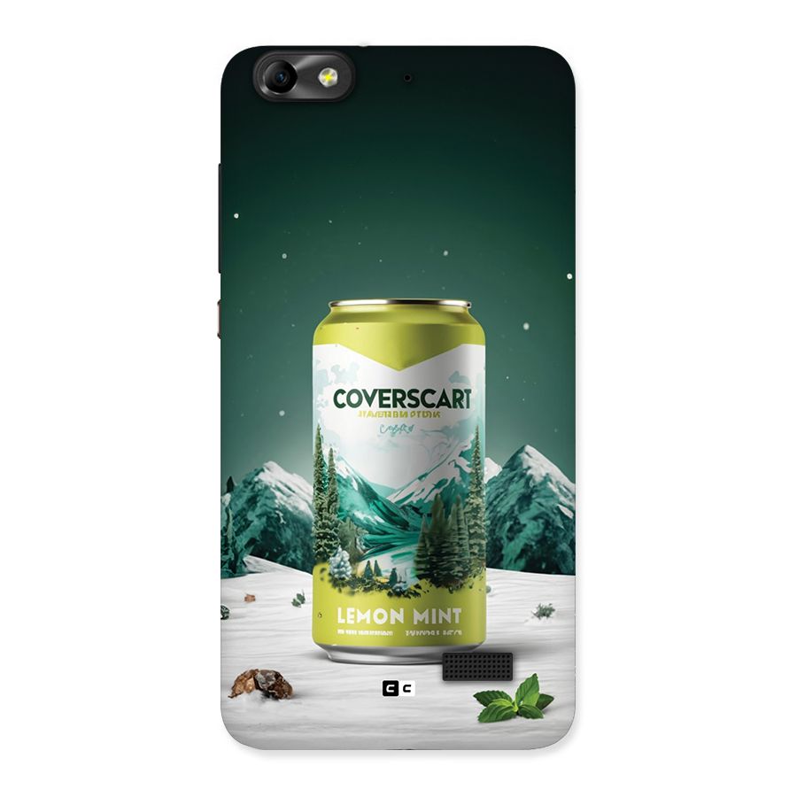 Lemon Mint Back Case for Honor 4C