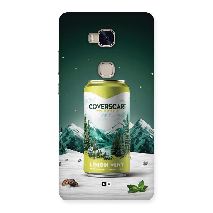 Lemon Mint Back Case for Honor 5X