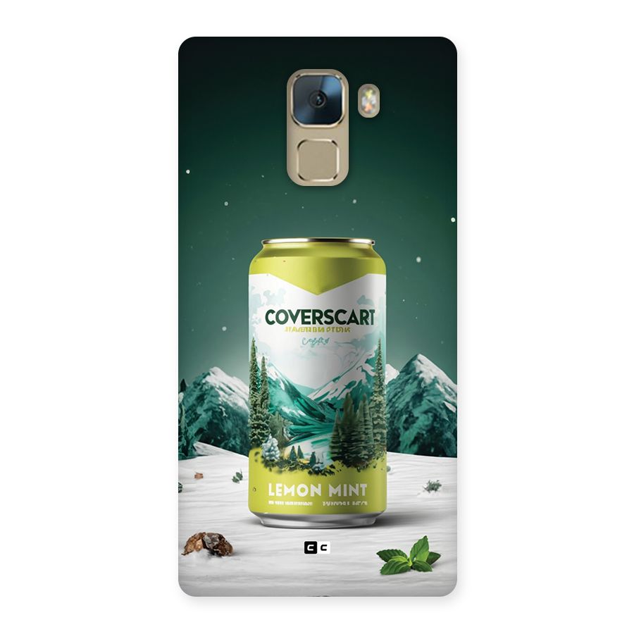 Lemon Mint Back Case for Honor 7