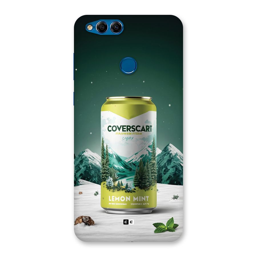 Lemon Mint Back Case for Honor 7X