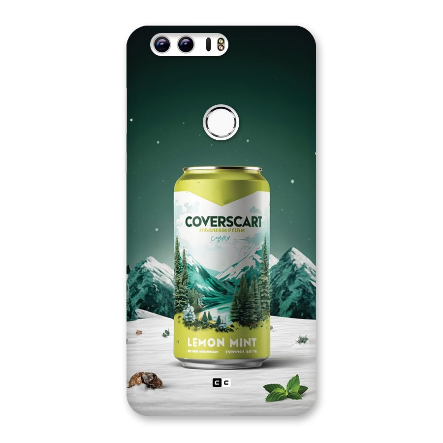 Lemon Mint Back Case for Honor 8