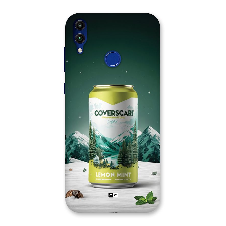 Lemon Mint Back Case for Honor 8C
