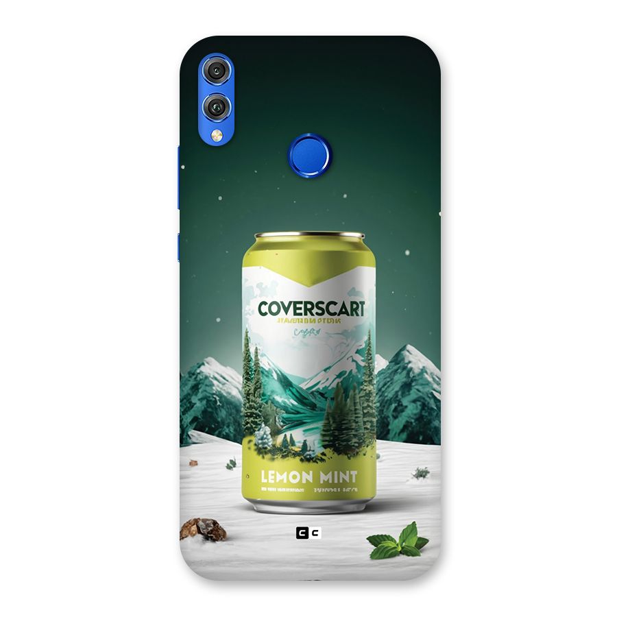 Lemon Mint Back Case for Honor 8X