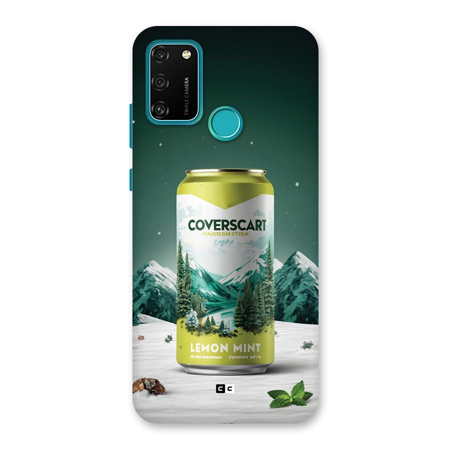 Lemon Mint Back Case for Honor 9A