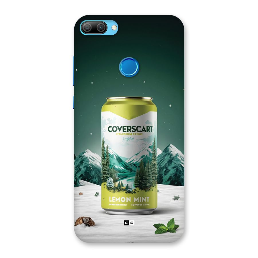 Lemon Mint Back Case for Honor 9N