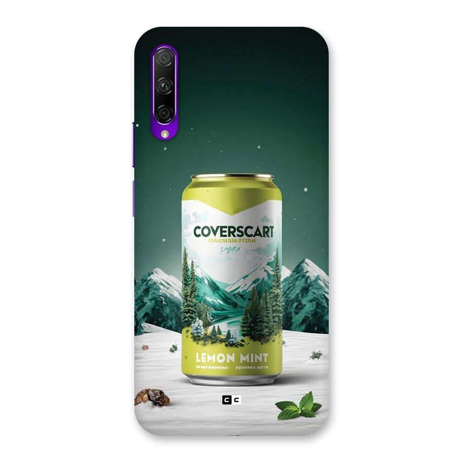 Lemon Mint Back Case for Honor 9X Pro