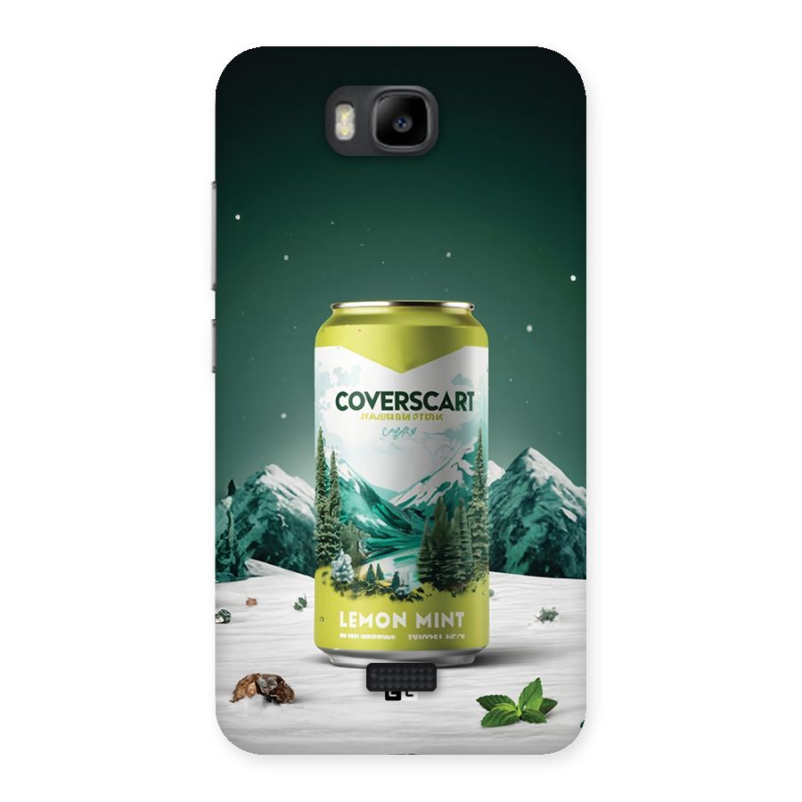 Lemon Mint Back Case for Honor Bee