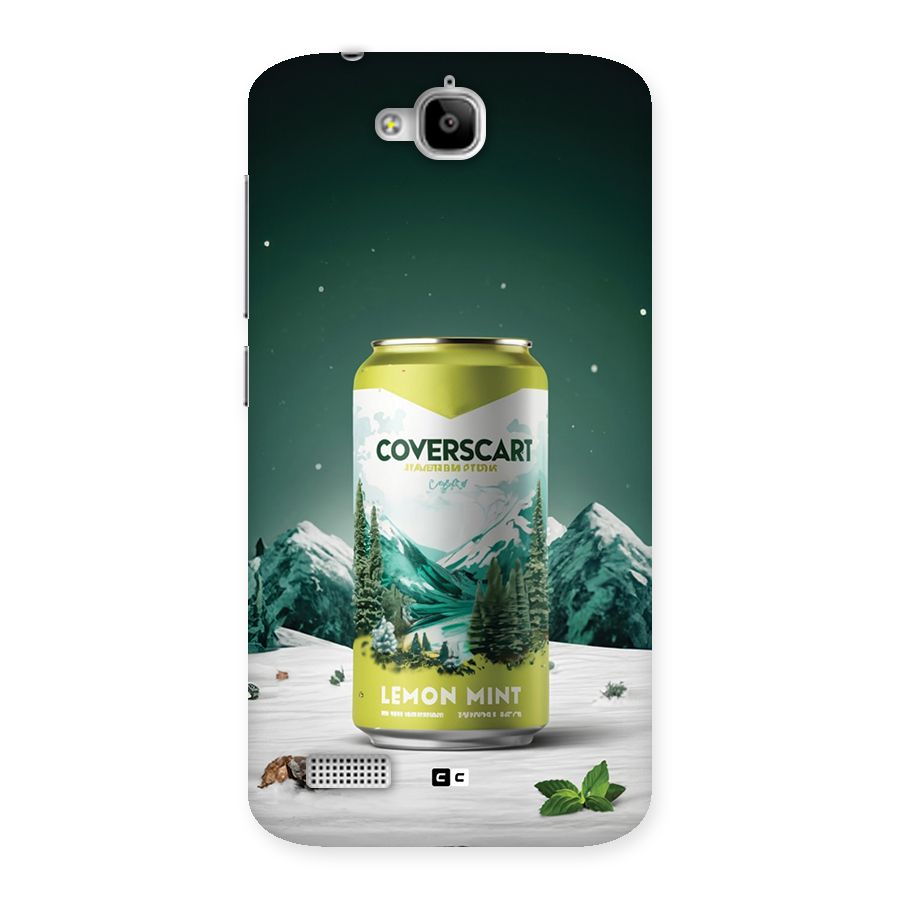 Lemon Mint Back Case for Honor Holly