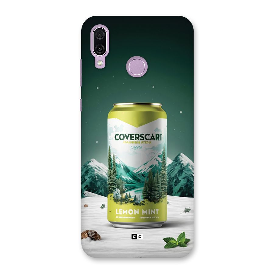 Lemon Mint Back Case for Honor Play