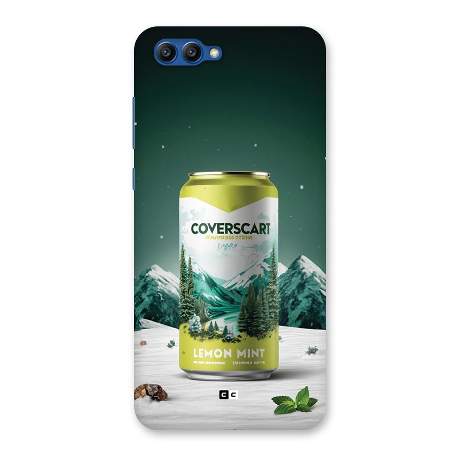 Lemon Mint Back Case for Honor View 10