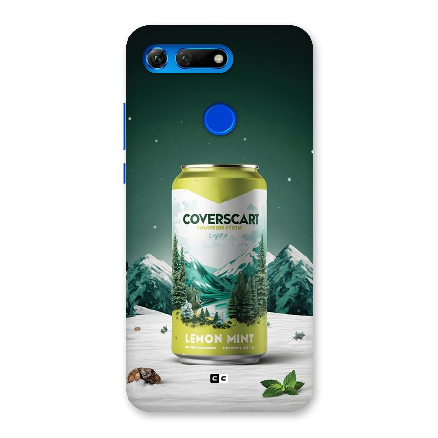 Lemon Mint Back Case for Honor View 20