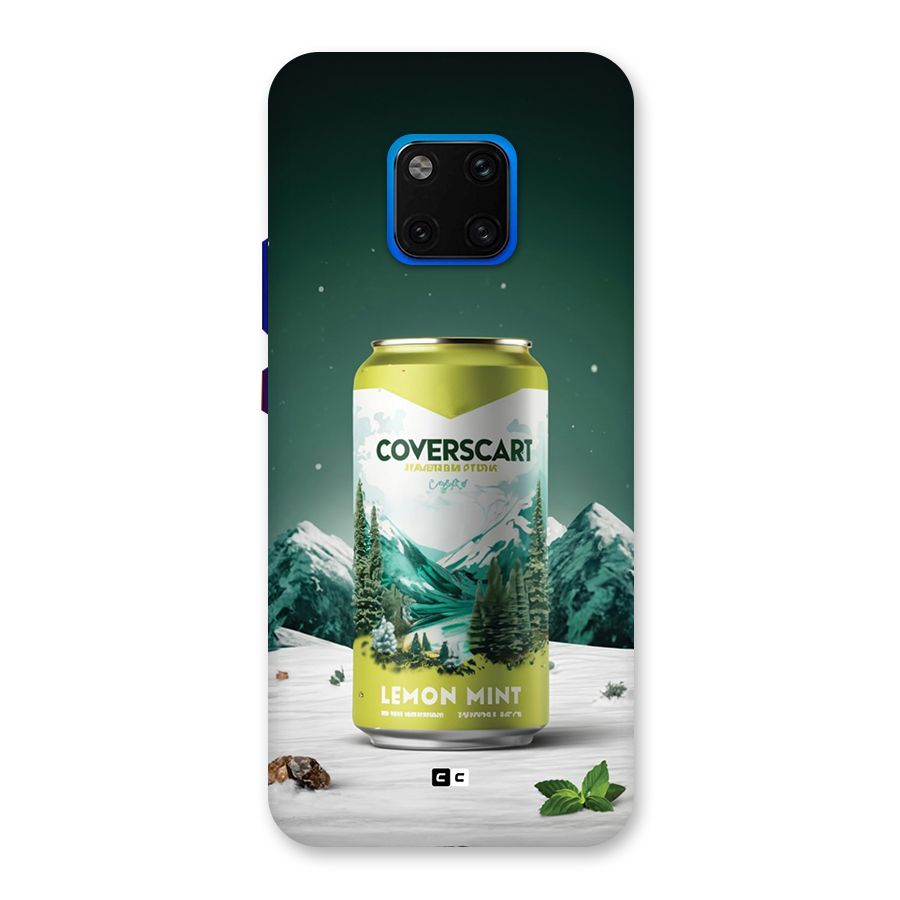 Lemon Mint Back Case for Huawei Mate 20 Pro