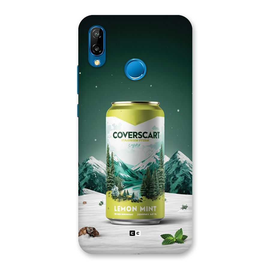 Lemon Mint Back Case for Huawei P20 Lite