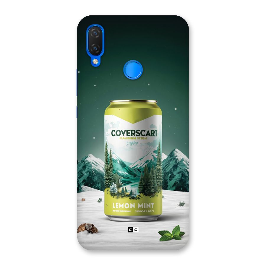 Lemon Mint Back Case for Huawei P Smart Plus