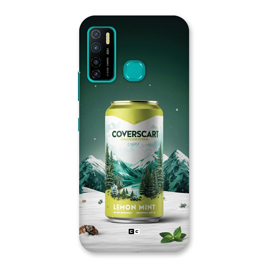 Lemon Mint Back Case for Infinix Hot 9 Pro