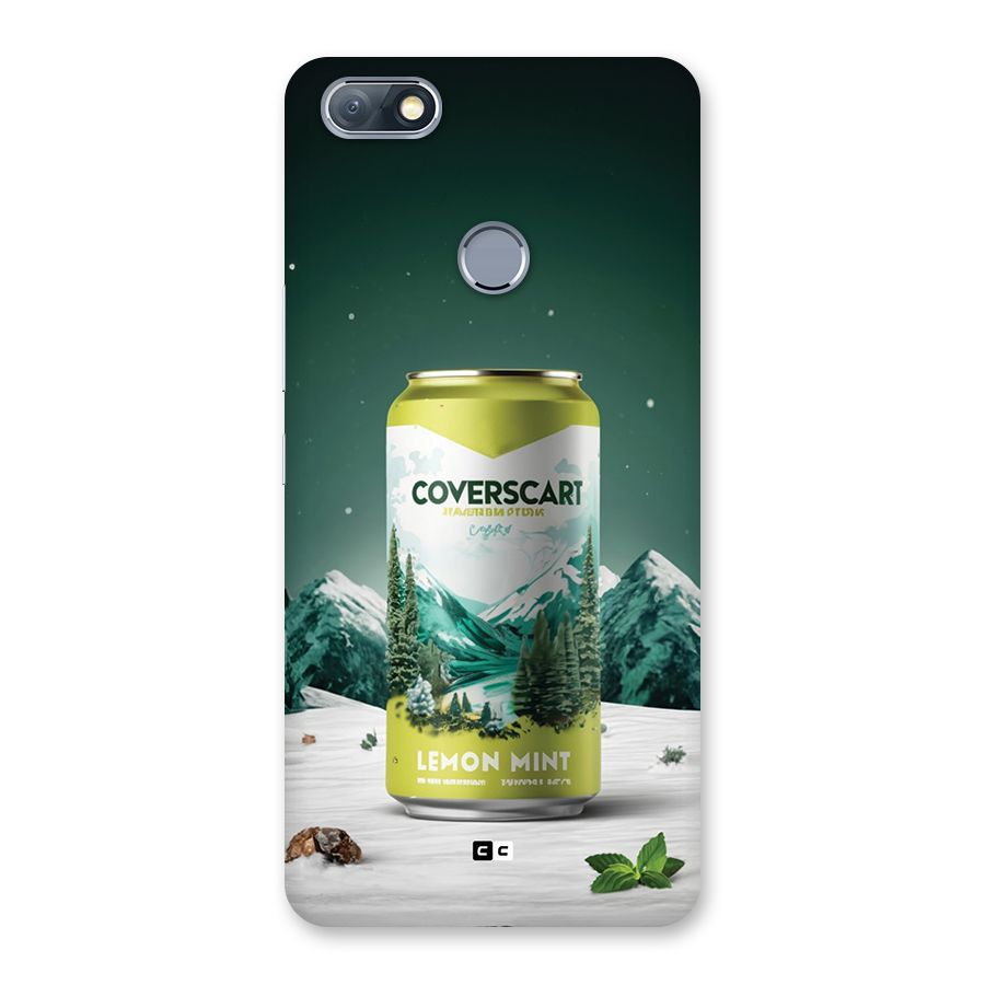 Lemon Mint Back Case for Infinix Note 5