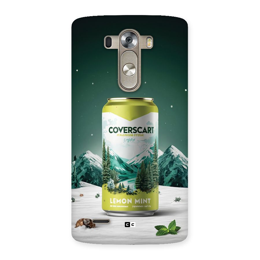 Lemon Mint Back Case for LG G3