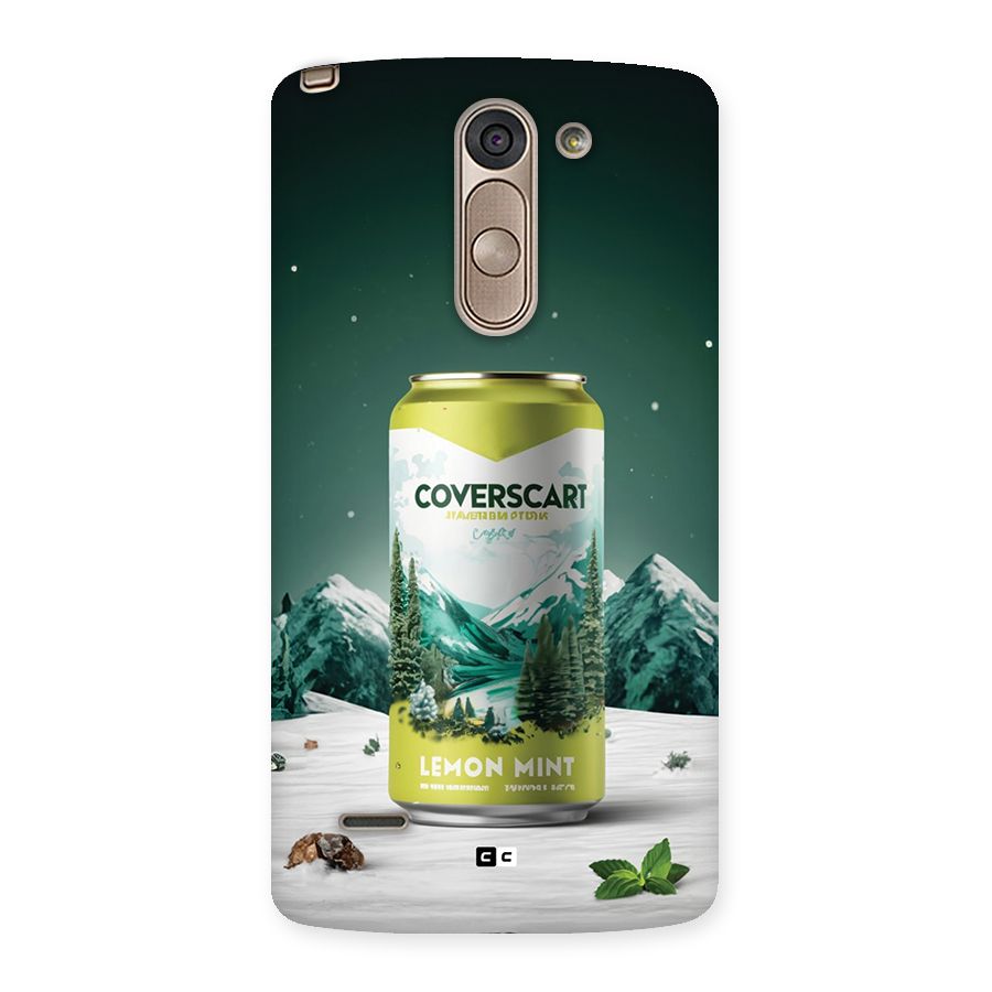 Lemon Mint Back Case for LG G3 Stylus