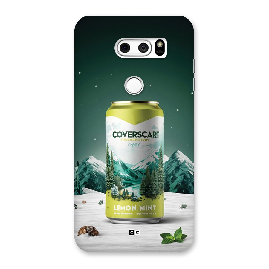 Lemon Mint Back Case for LG V30