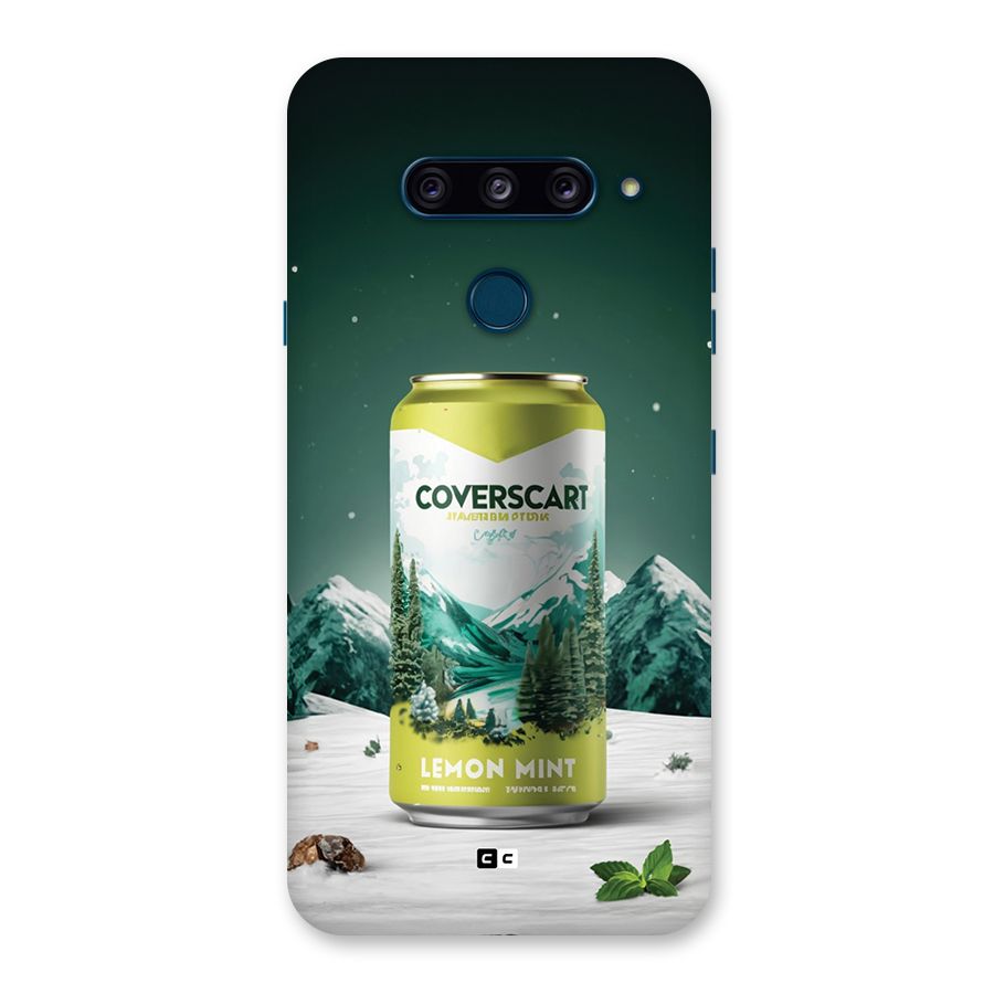 Lemon Mint Back Case for LG  V40 ThinQ