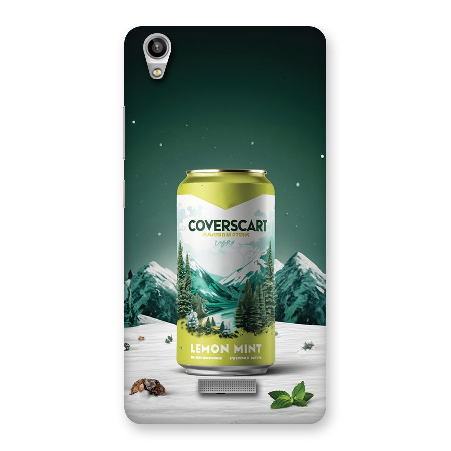 Lemon Mint Back Case for Lava Pixel V1