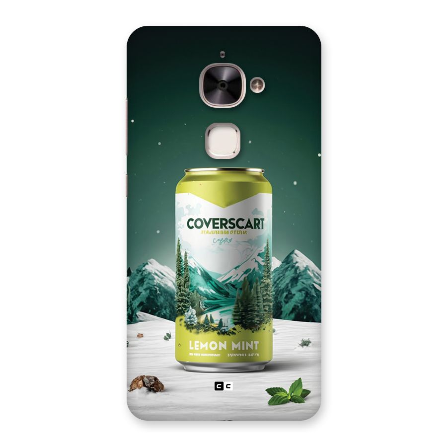 Lemon Mint Back Case for Le 2