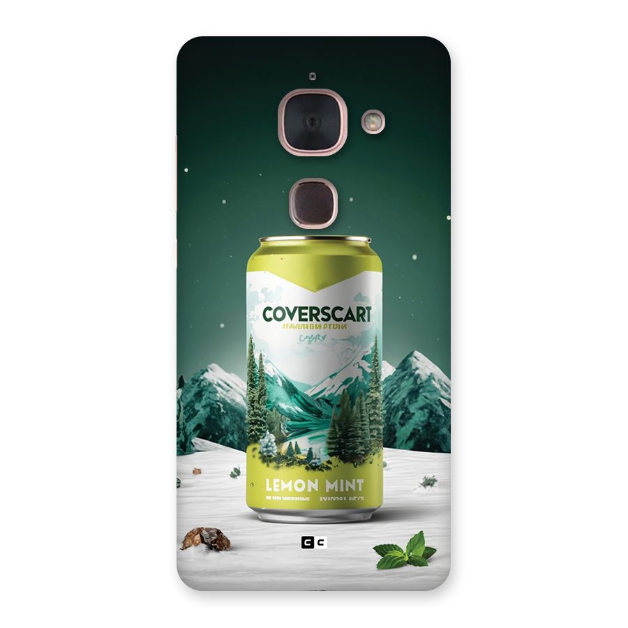 Lemon Mint Back Case for Le Max 2