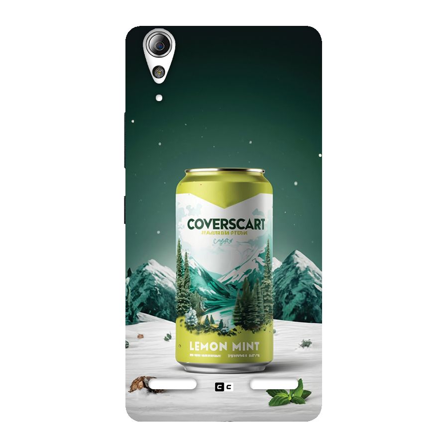 Lemon Mint Back Case for Lenovo A6000
