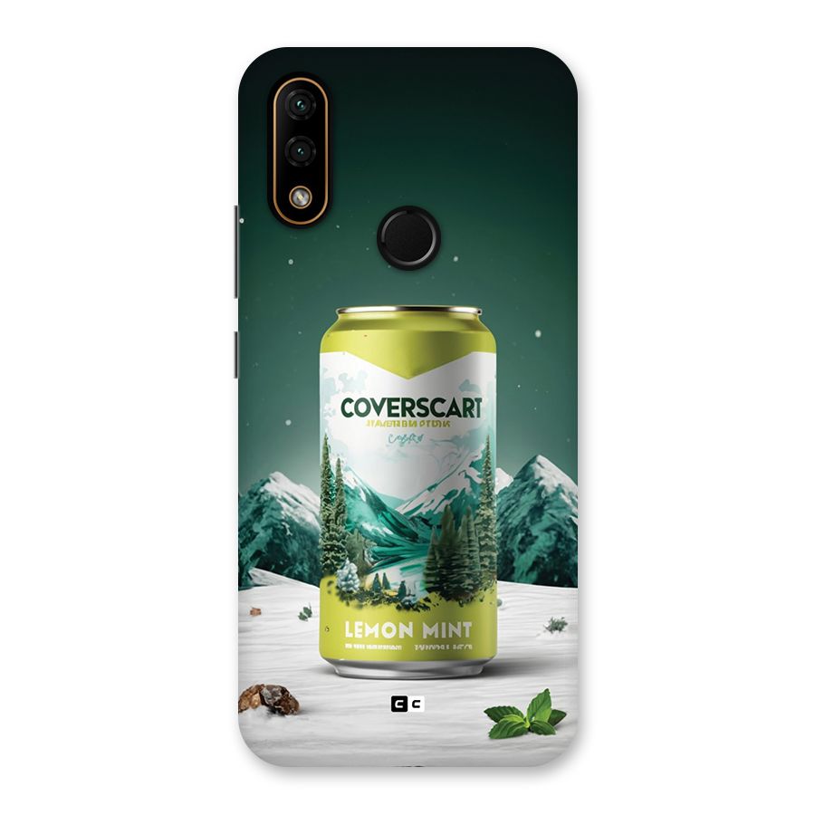 Lemon Mint Back Case for Lenovo A6 Note