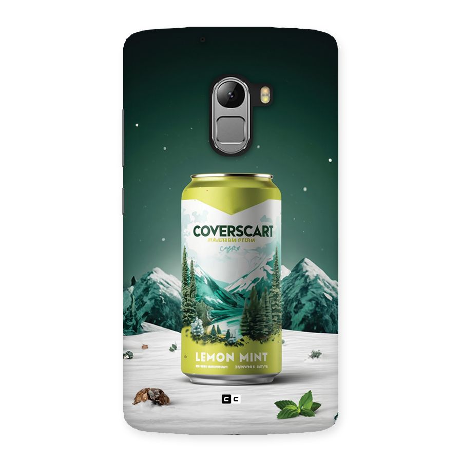 Lemon Mint Back Case for Lenovo K4 Note
