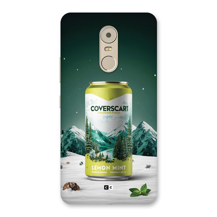 Lemon Mint Back Case for Lenovo K6 Note