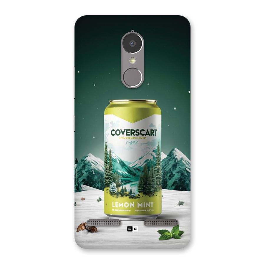 Lemon Mint Back Case for Lenovo K6 Power