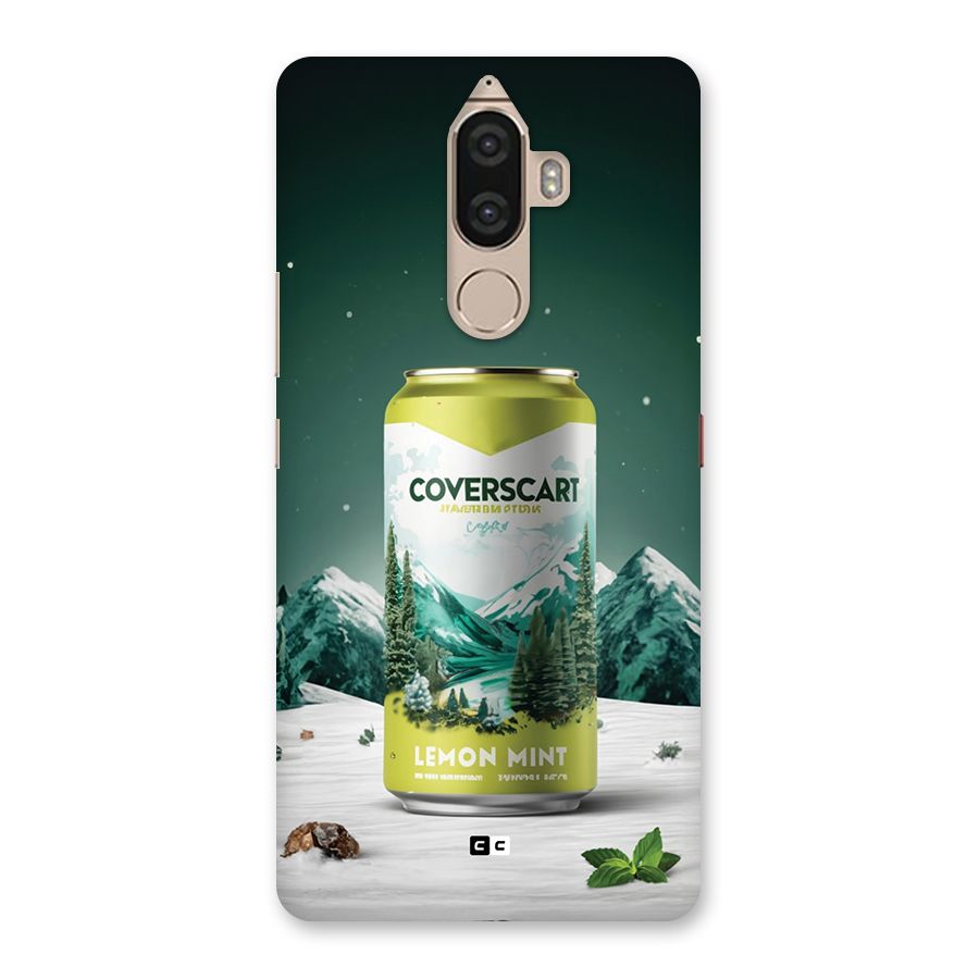 Lemon Mint Back Case for Lenovo K8 Note