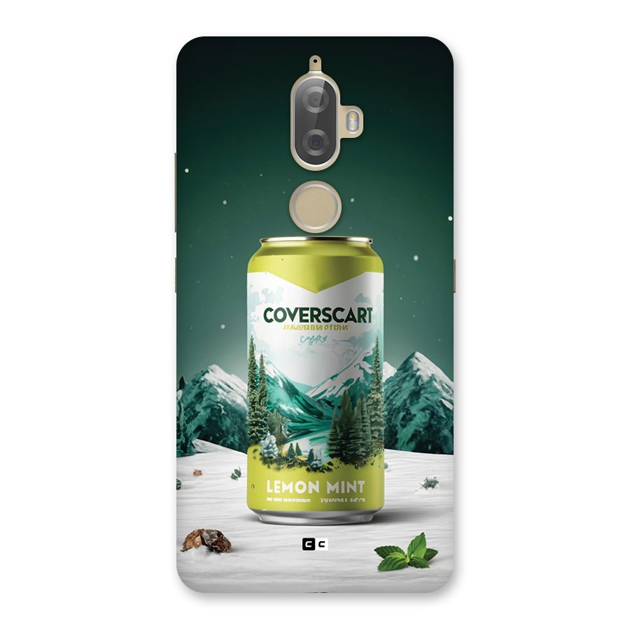 Lemon Mint Back Case for Lenovo K8 Plus