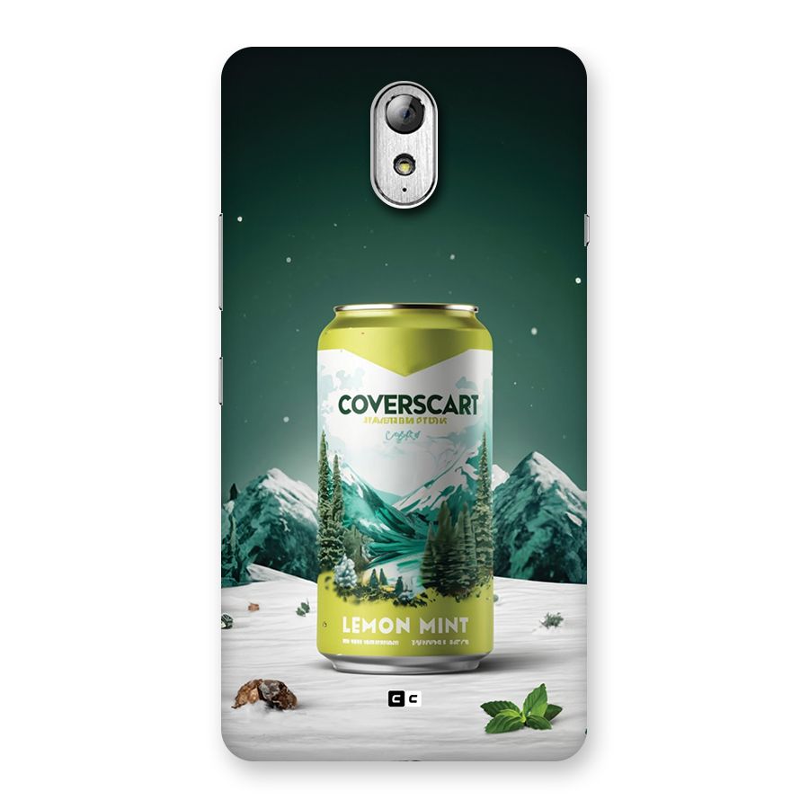 Lemon Mint Back Case for Lenovo Vibe P1M