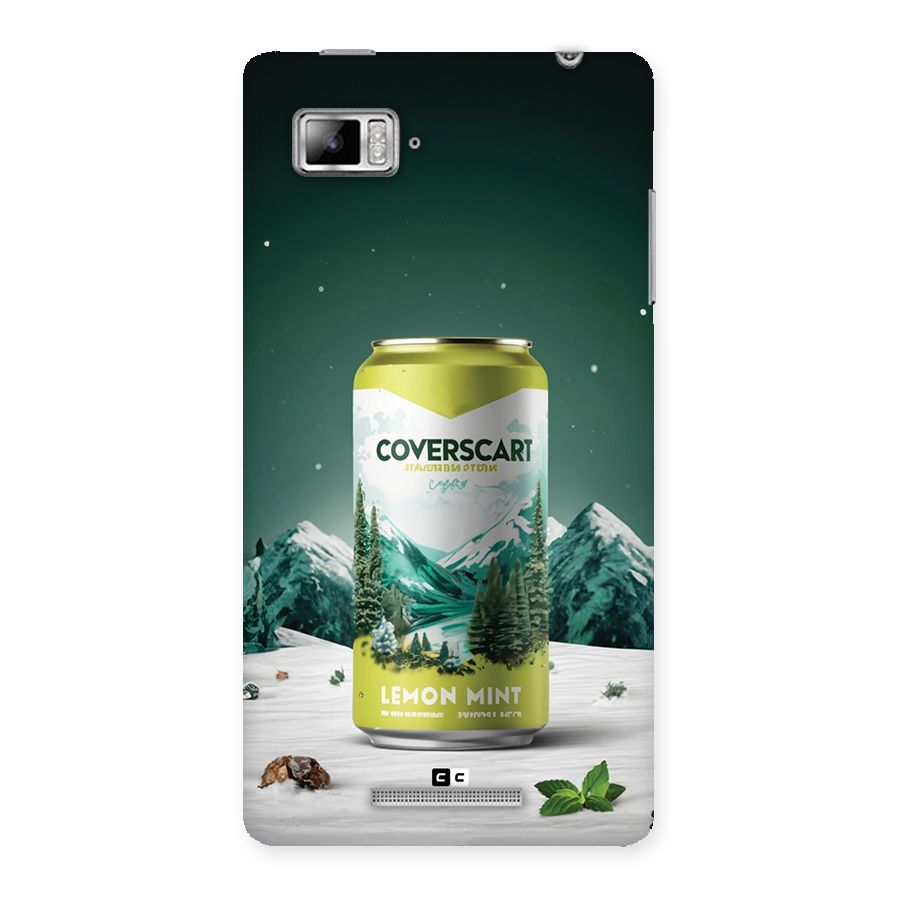 Lemon Mint Back Case for Lenovo Vibe Z K910
