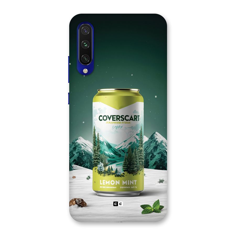 Lemon Mint Back Case for Mi A3