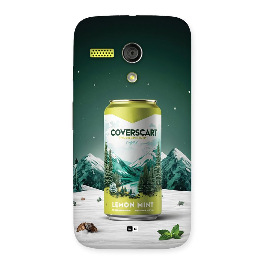 Lemon Mint Back Case for Moto G