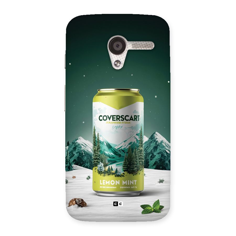 Lemon Mint Back Case for Moto X