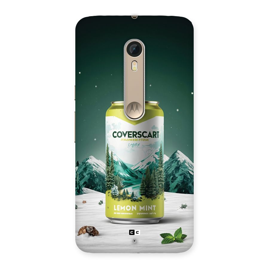 Lemon Mint Back Case for Moto X Style