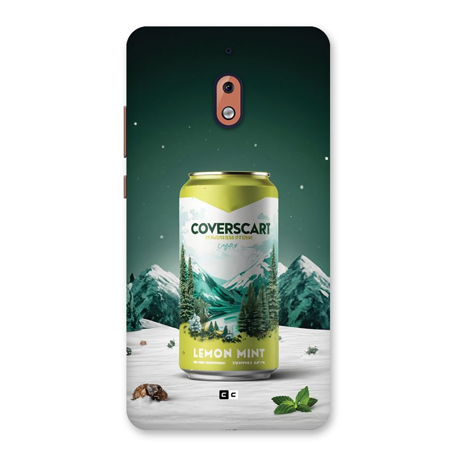 Lemon Mint Back Case for Nokia 2.1